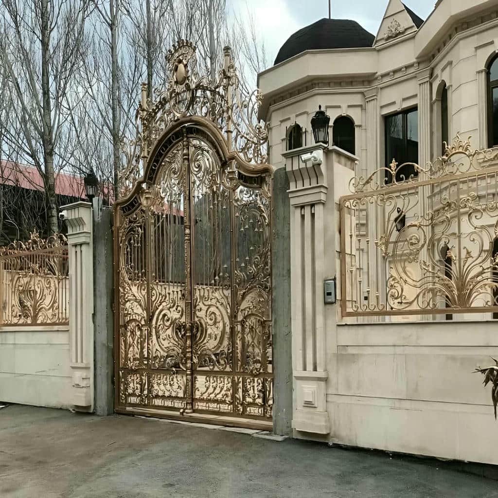 خرید درب باغی ویلایی فرفورژه