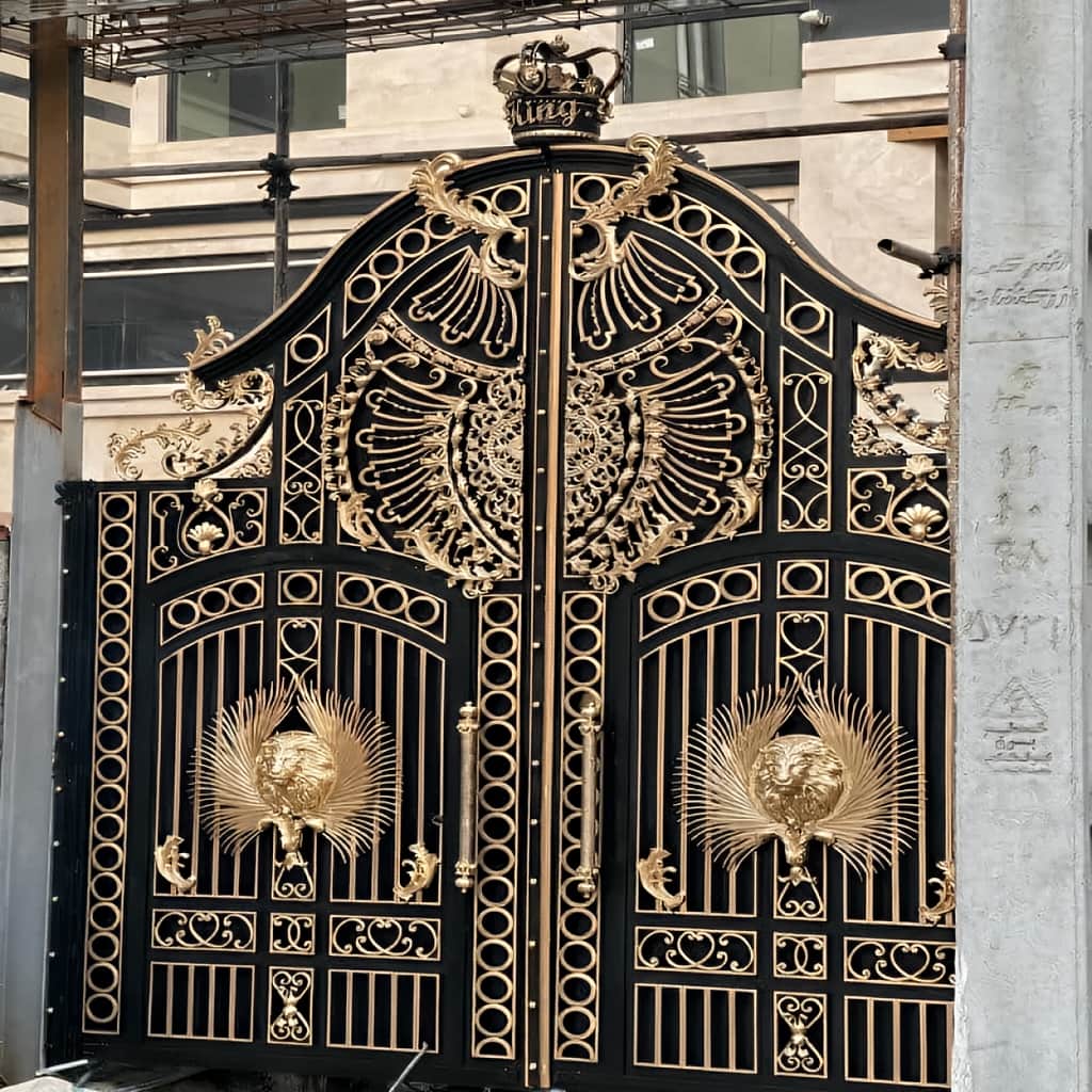 اجرای درب پارکینگ عریض ماشین رو با جک پارکینگ