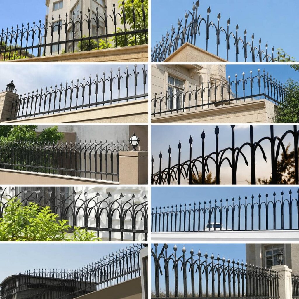 خدمات نصب حفاظ روی دیوار حیاط مسکونی
