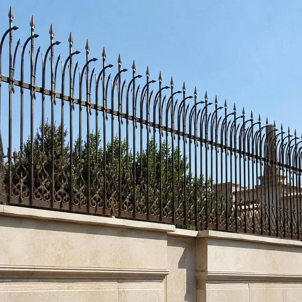 خرید حفاظ دیوار کوتاه حیاط مدل کمانی خرید حفاظ دیوار کوتاه حیاط مدل کمانی