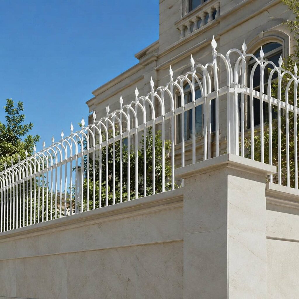 خرید نرده حفاظ دیوار ساده مدل عمودی