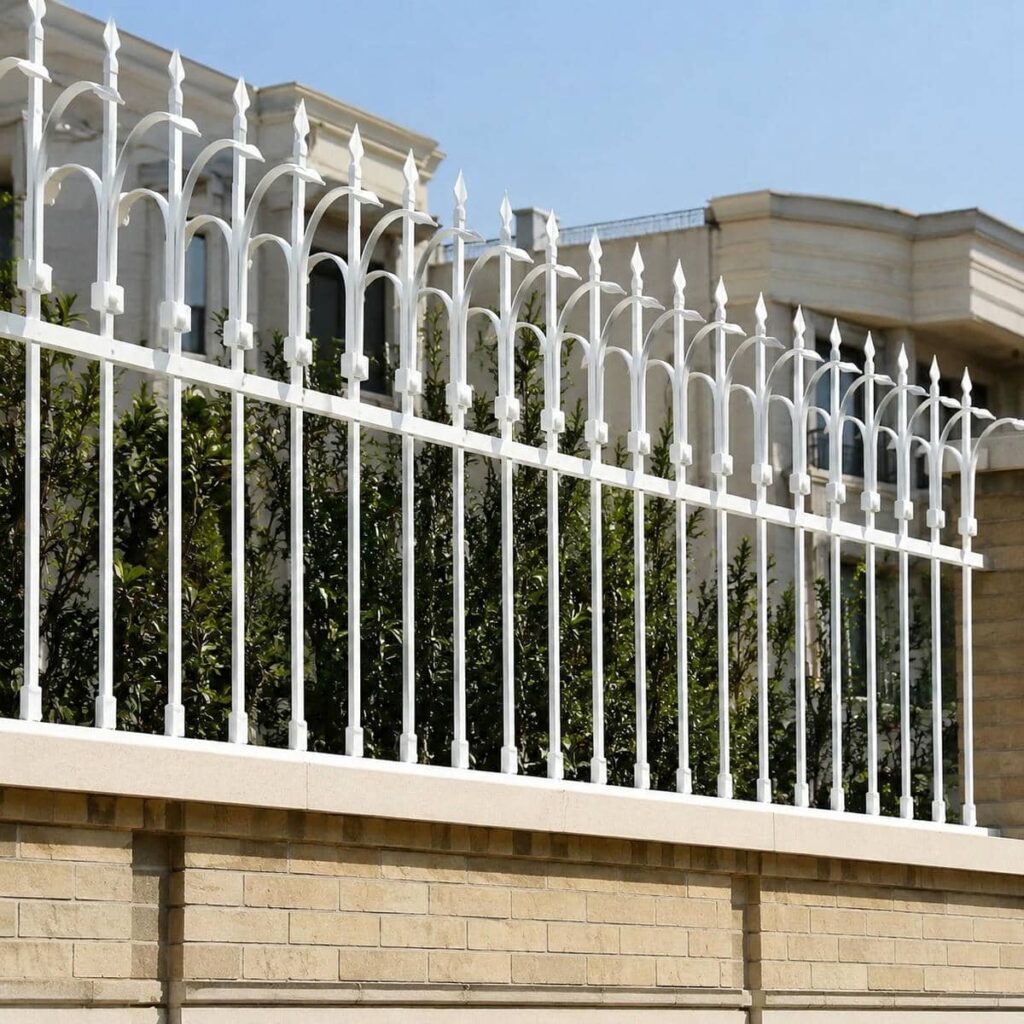نصب حفاظ دیوار شیک روی سنگ تراورتن با شاسی نصب حفاظ دیوار شیک روی سنگ تراورتن با شاسی