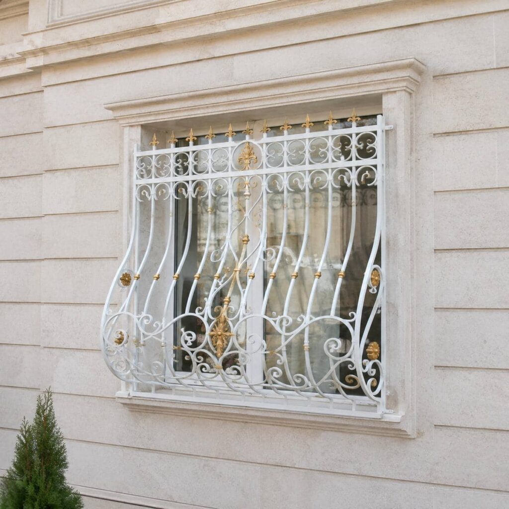 سفارش حفاظ پنجره دوجداره ضد سرقت شبکه‌ای