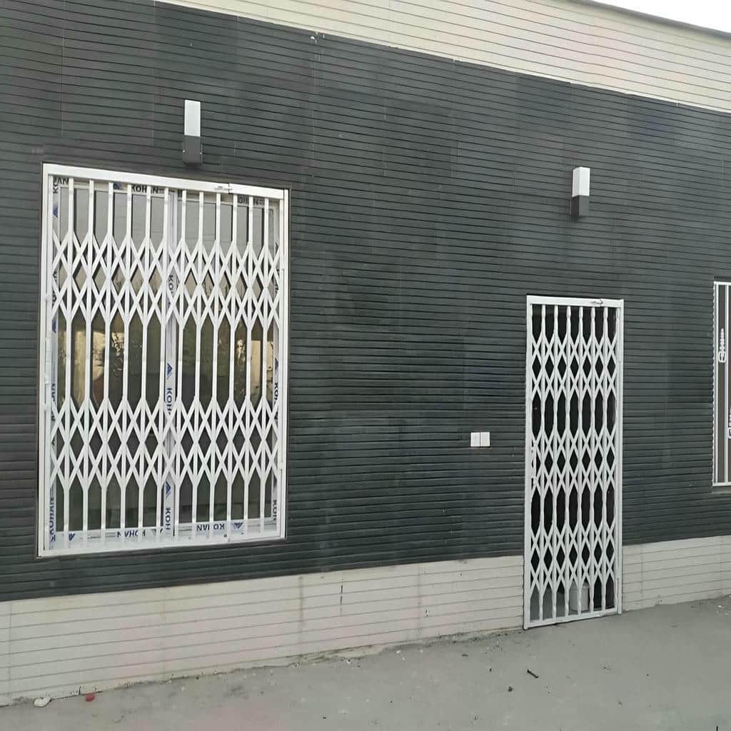 نصب حفاظ پنجره کشویی ریل پایین