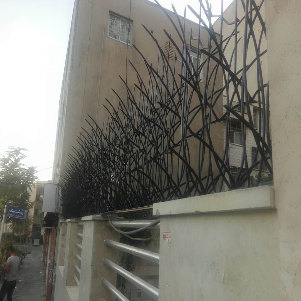 حفاظ نیزار دیوار با ابعاد سفارشی