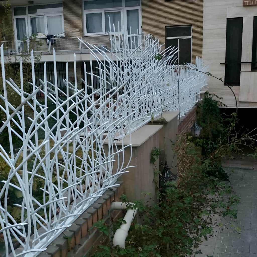 حفاظ نیزار نمونه اجرای دیوار