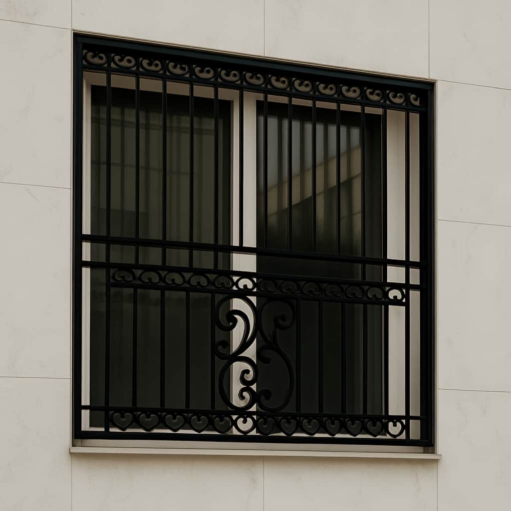 مدل حفاظ پنجره کلاسیک