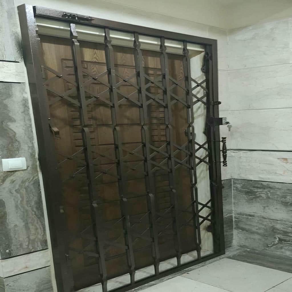طراحی سفارشی حفاظ جمع شونده