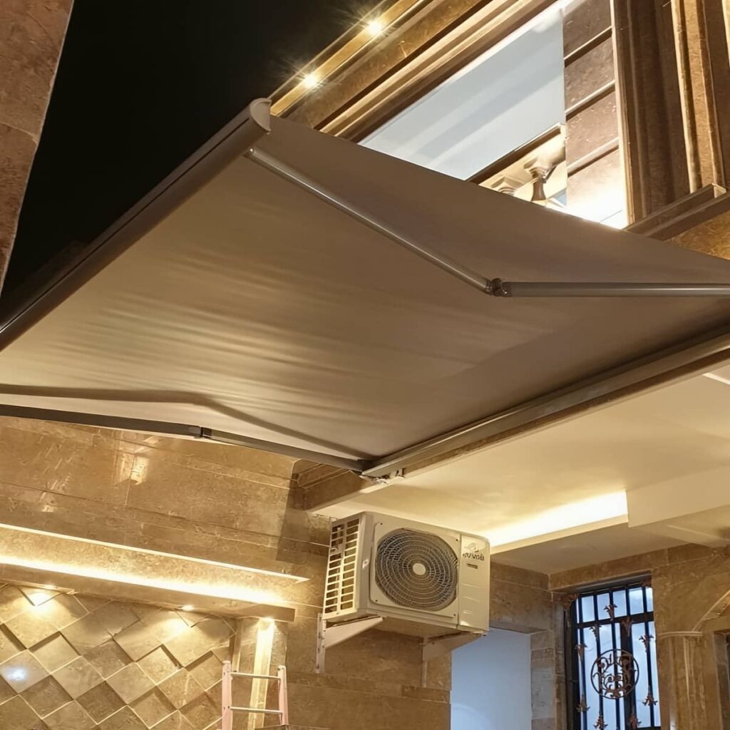 سایه بان اتوماتیک ریموتی