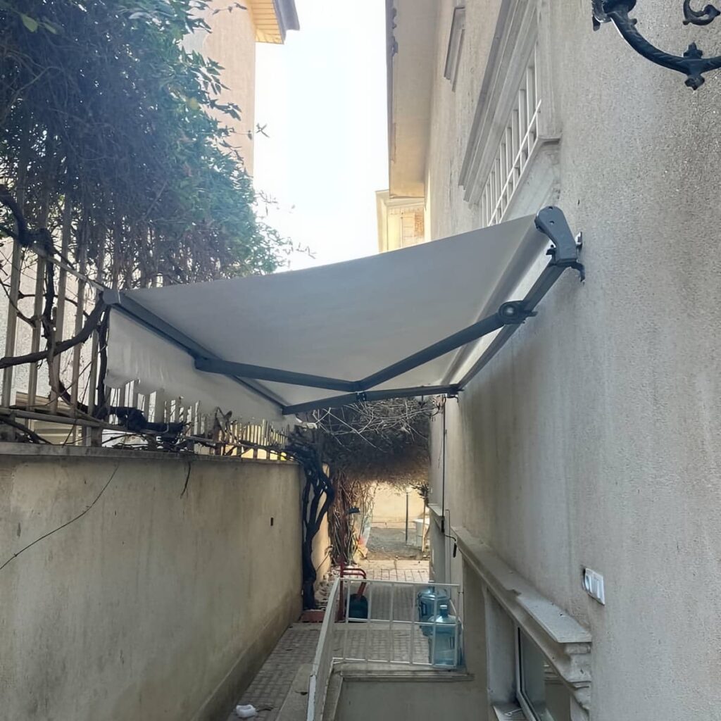 سایبان برقی جعبه ای مقاوم