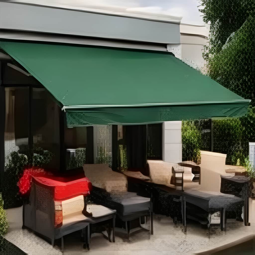 سایه بان اتوماتیک پارچه ای