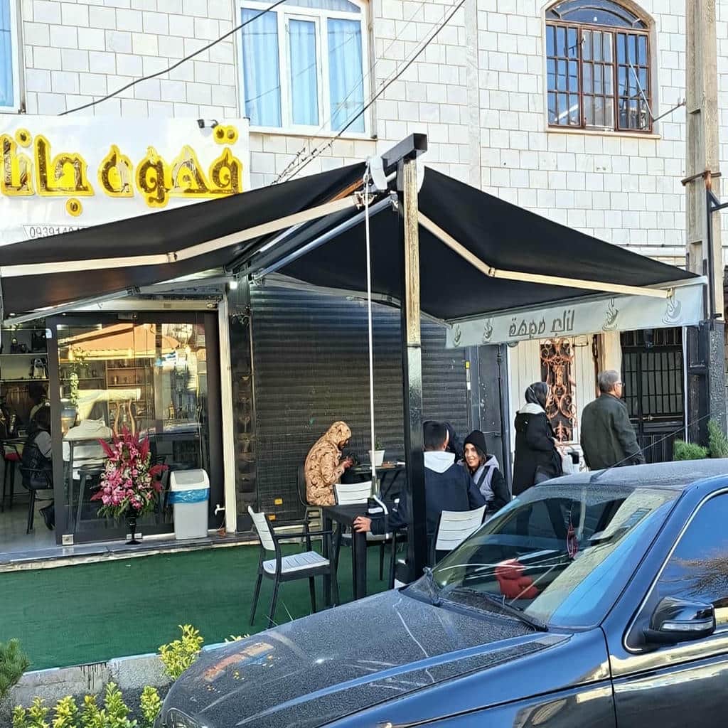 پوشش پارچه ای سایبان پوشش پارچه ای سایبان