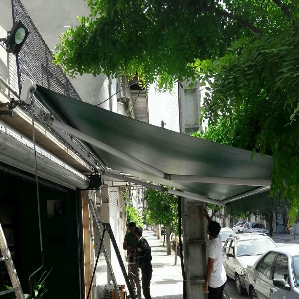 پوشش مقاوم سایبان اتوماتیک