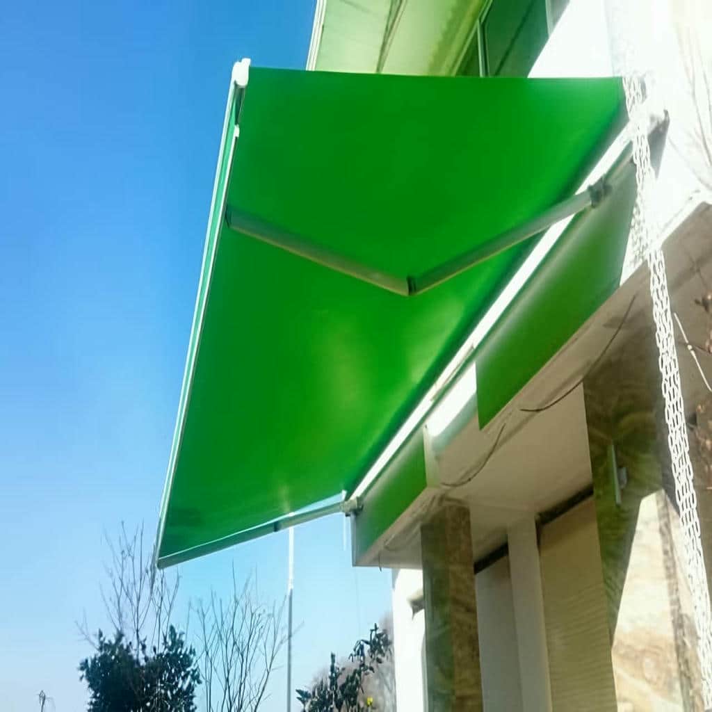 سایبان اتوماتیک با پوشش مقاوم آفتاب