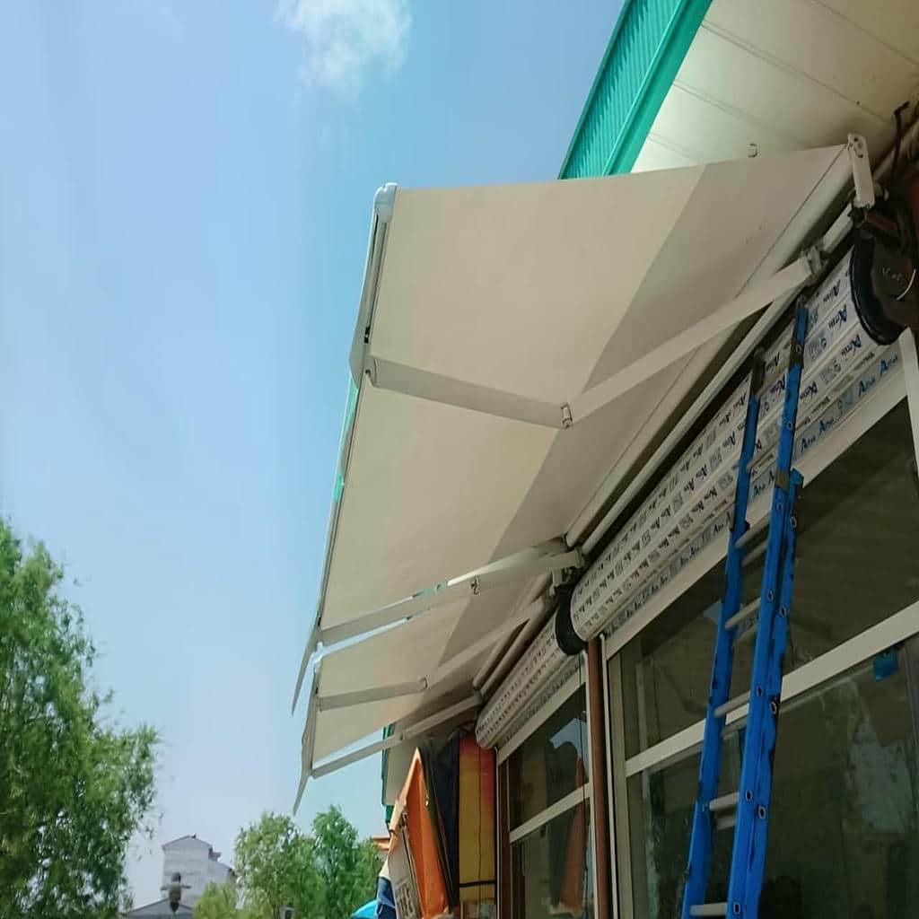 پوشش پارچه ای سایبان