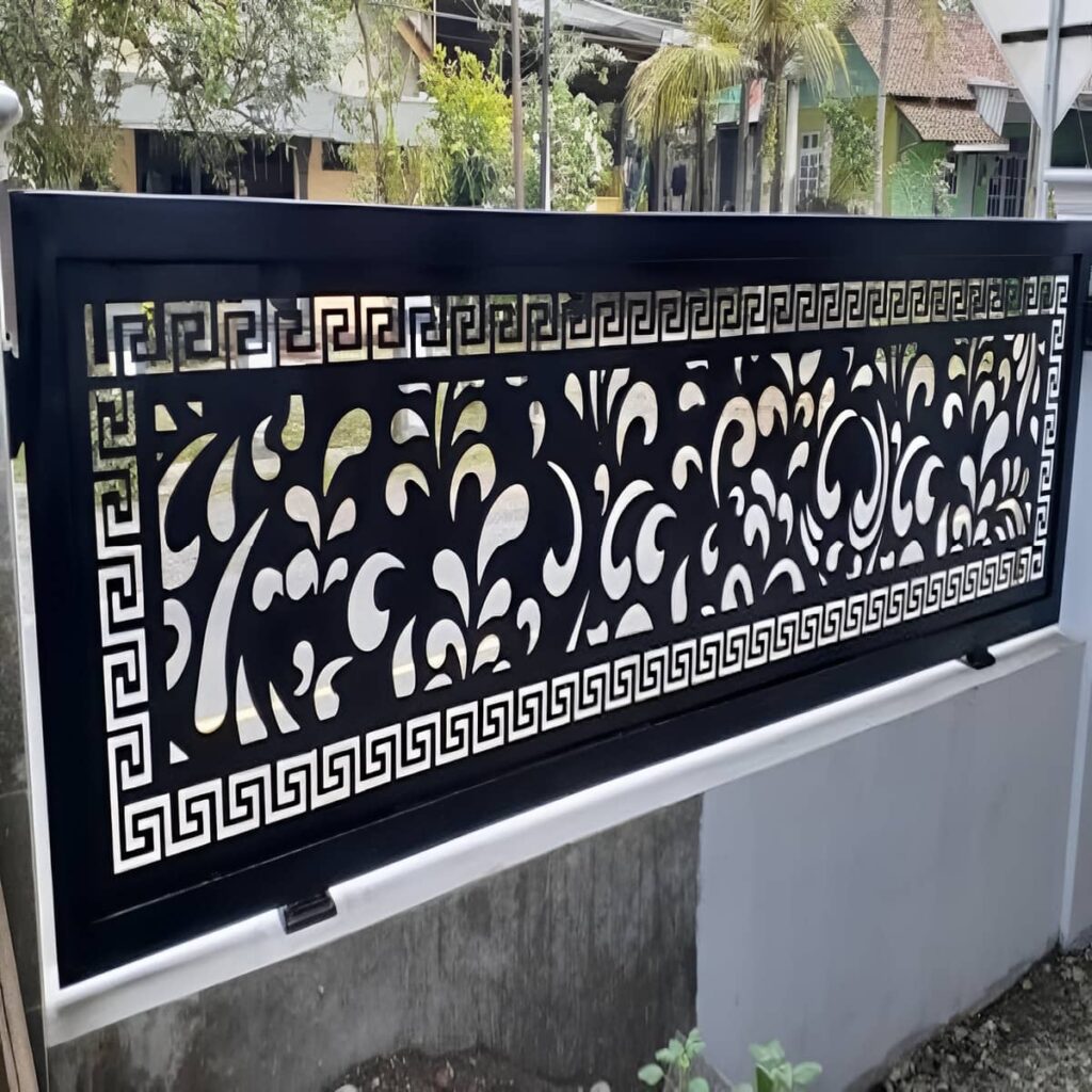 نرده پله دوبلکس داخلی