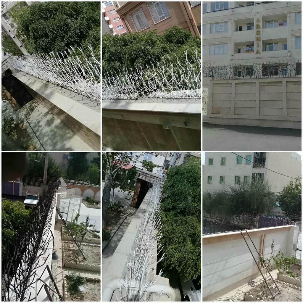 حفاظ شاخ گوزنی طرح اف با پوشش سطحی مقاوم