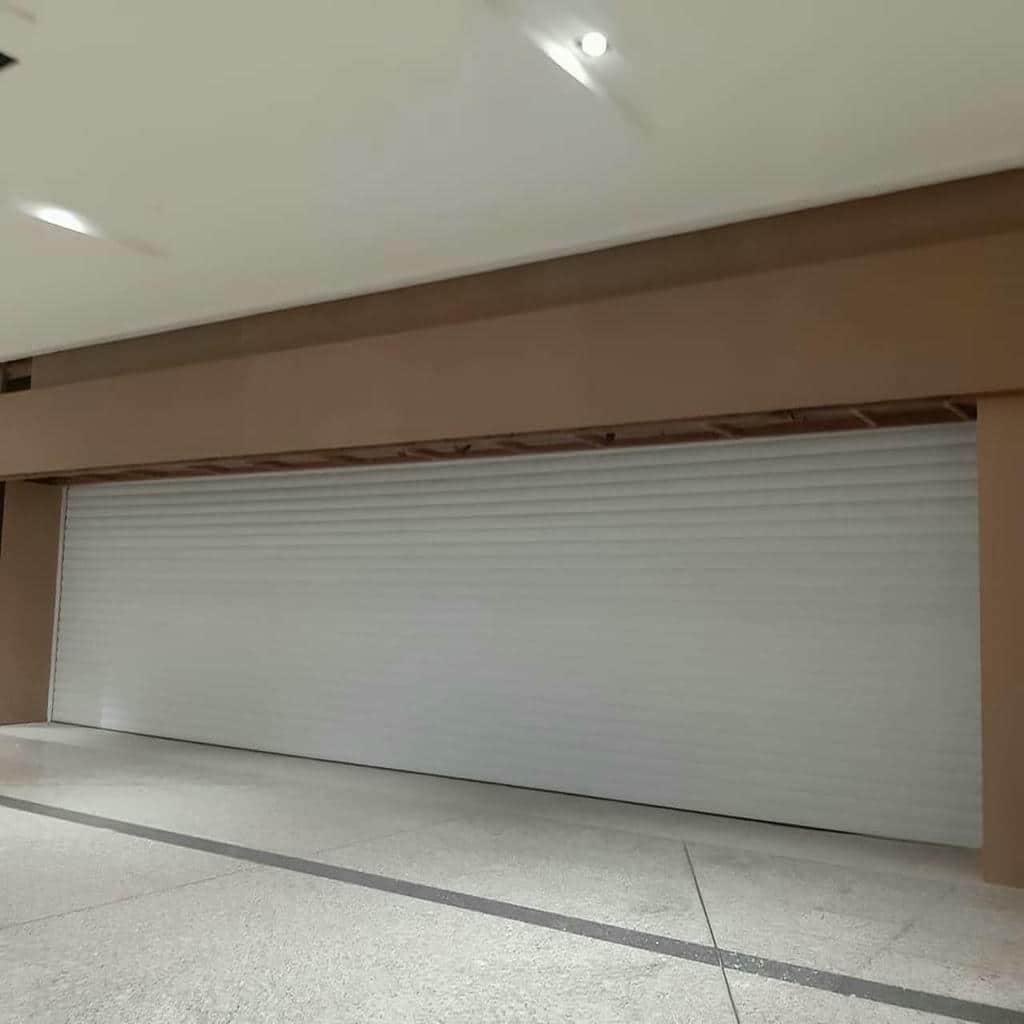 درب کرکره ای خودرو