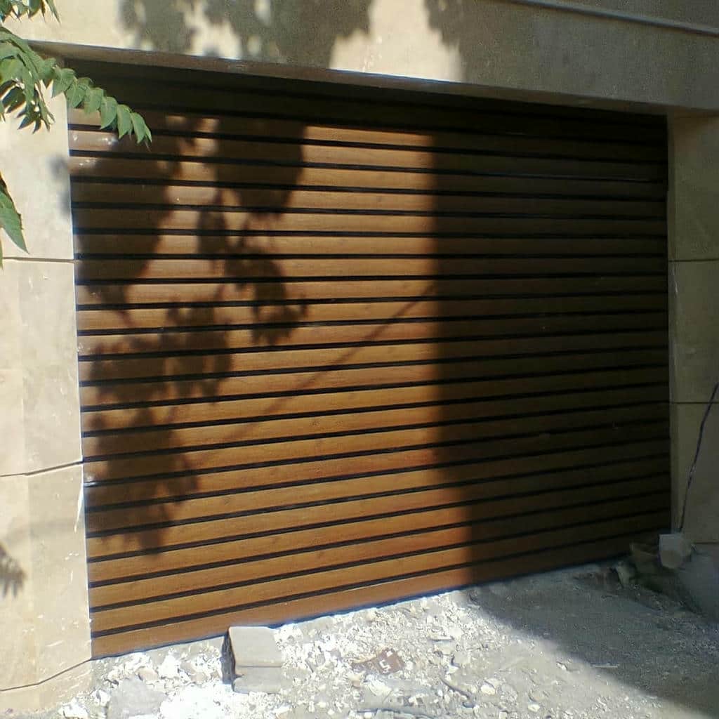 کرکره پارکینگ تیغه مقاوم