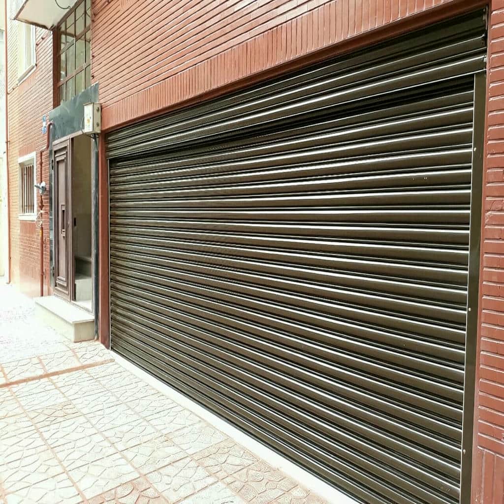 درب کرکره ای پارکینگ تجاری