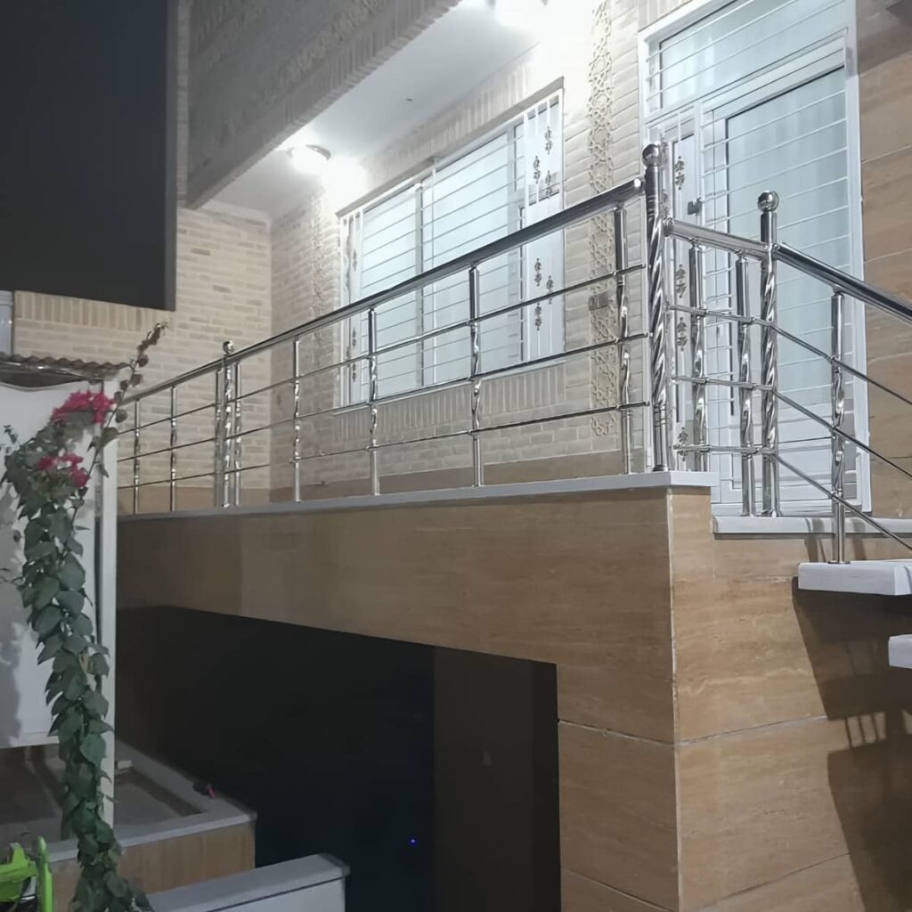 پوشش رنگ نرده کلاسیک