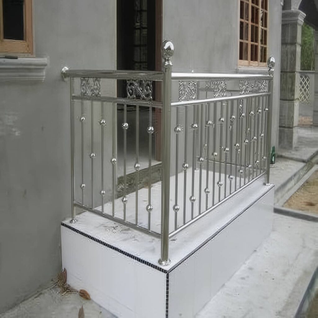 نرده تراس اجرای تخصصی