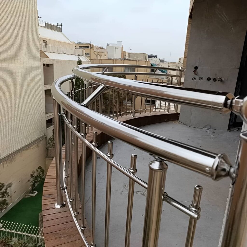 حفاظ بالکن دکوراتیو