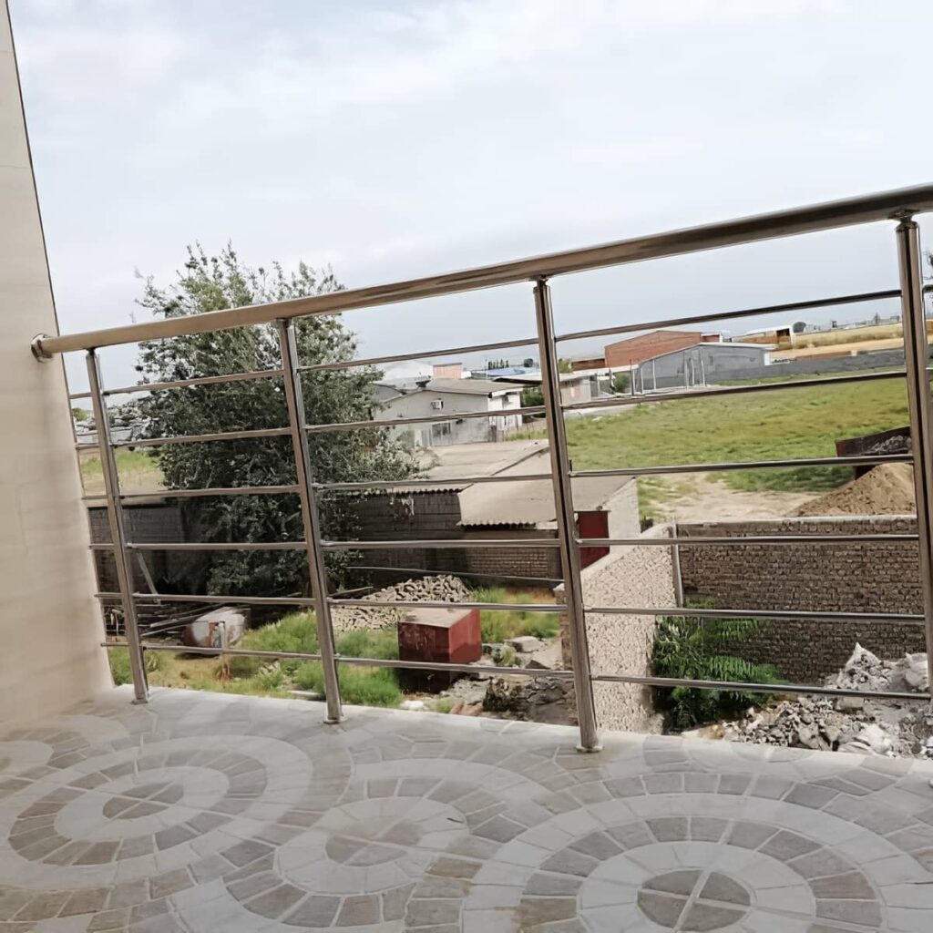 نرده بالکن طراحی هماهنگ