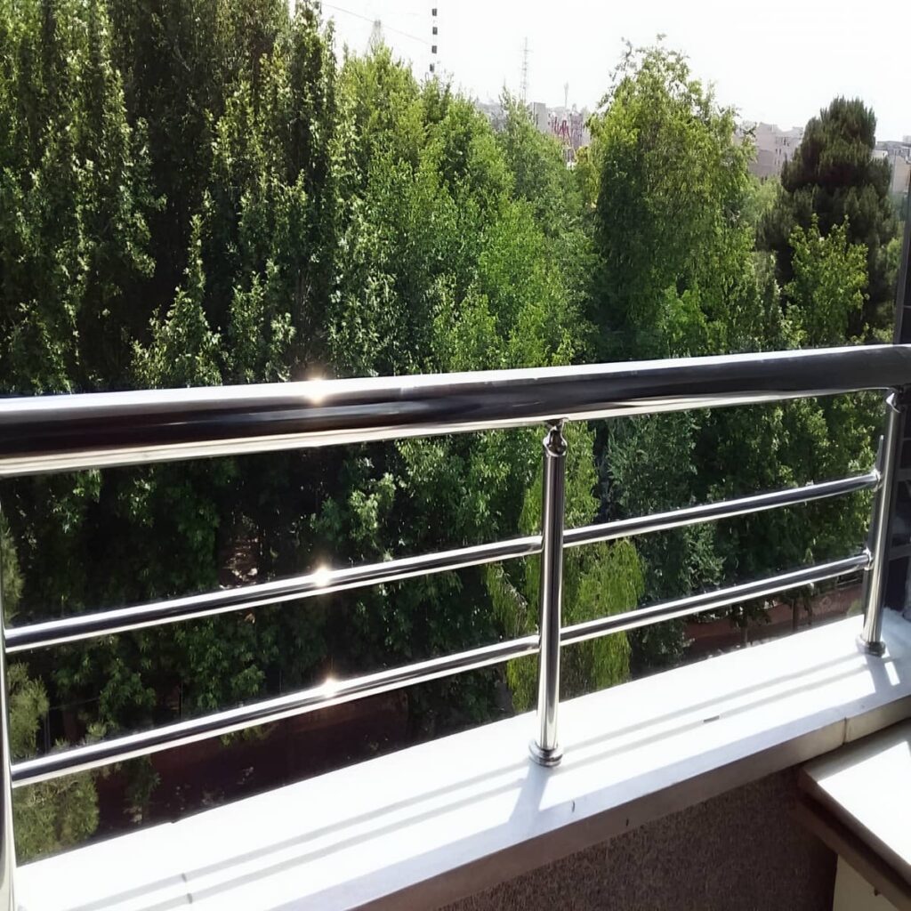 اتصالات نرده آلومینیومی