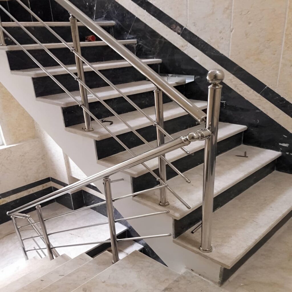 هندریل استیل ورودی