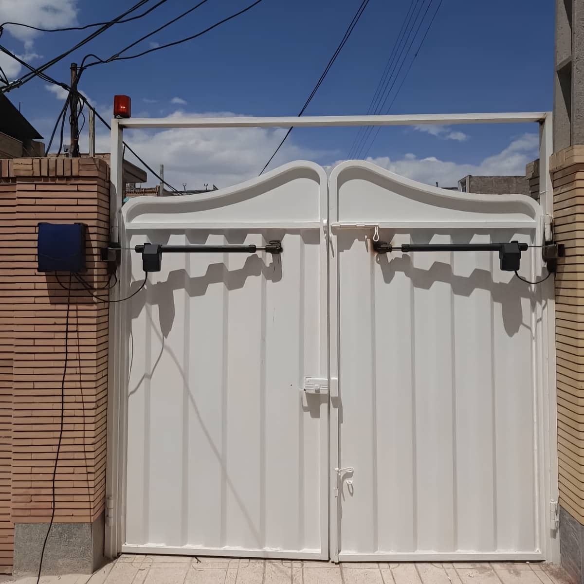 موتور درب پارکینگ اتوماتیک