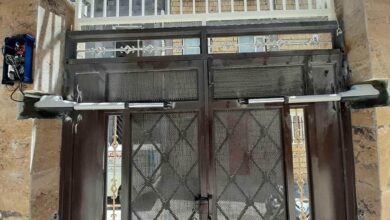 جک هیدرولیک بدنه فلزی مقاوم
