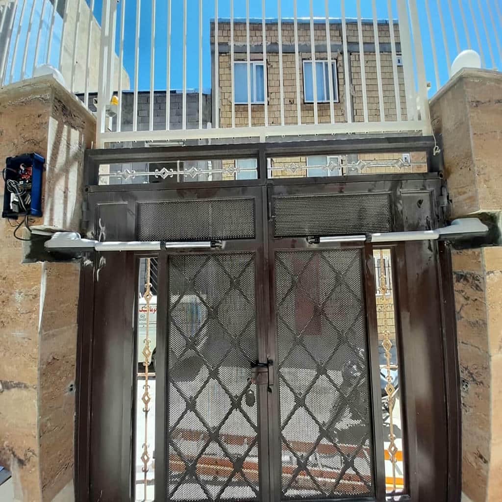 جک هیدرولیک بدنه فلزی مقاوم