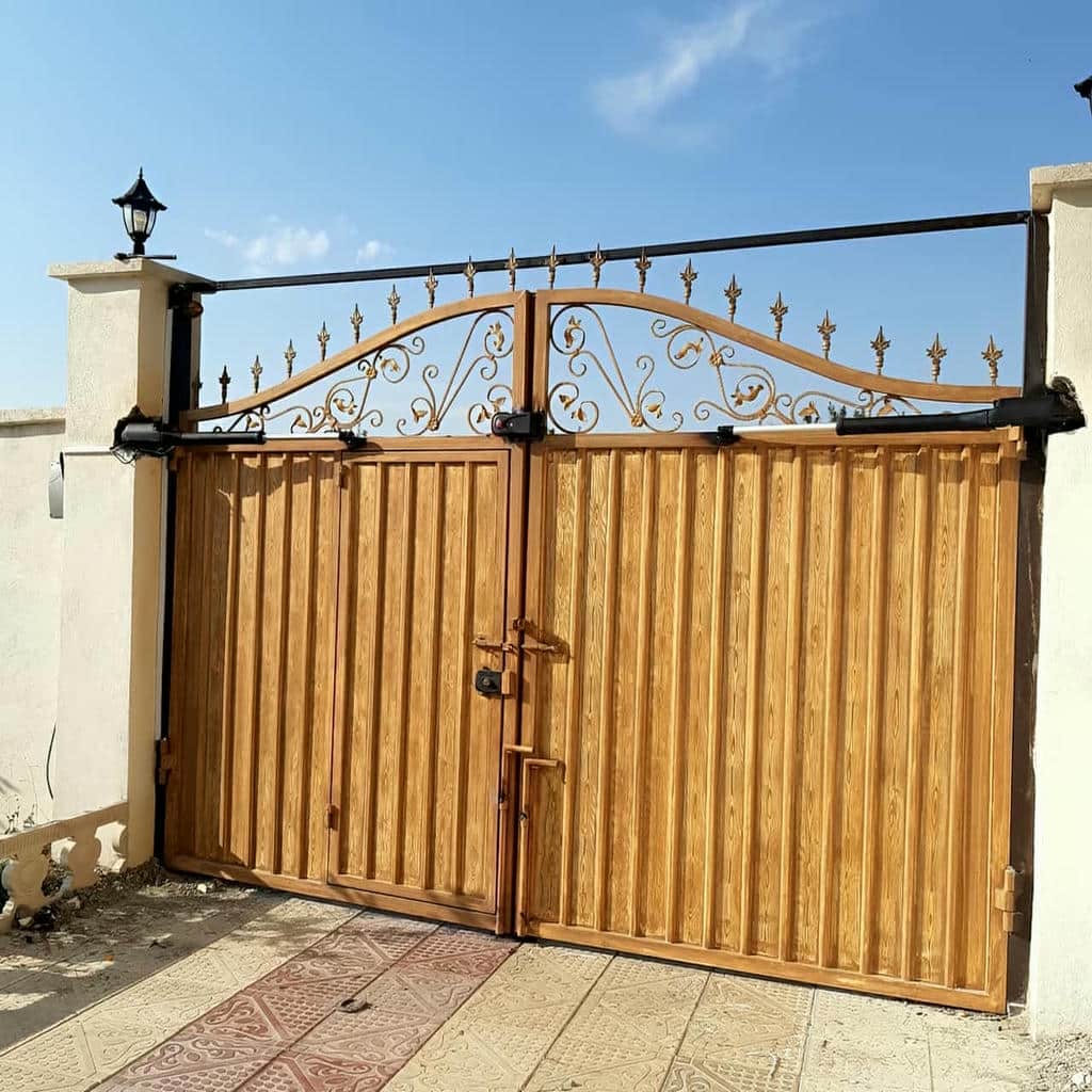 جک درب پارکینگ بازویی