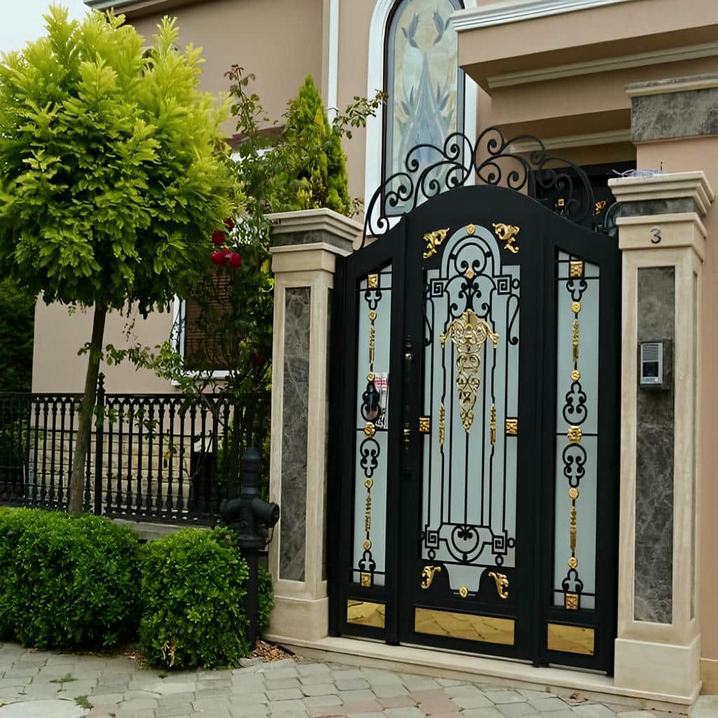 درب شهرکی مناسب سرویس آسان