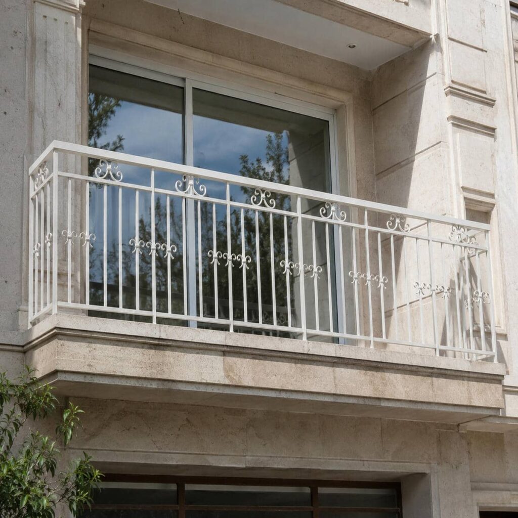 طراحی چوب هماهنگ نما