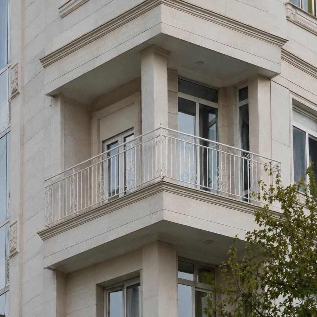 هندریل راه پله مناسب فضای آپارتمانی