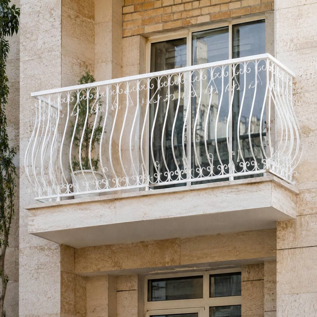 قطعات نرده فلزی باکیفیت