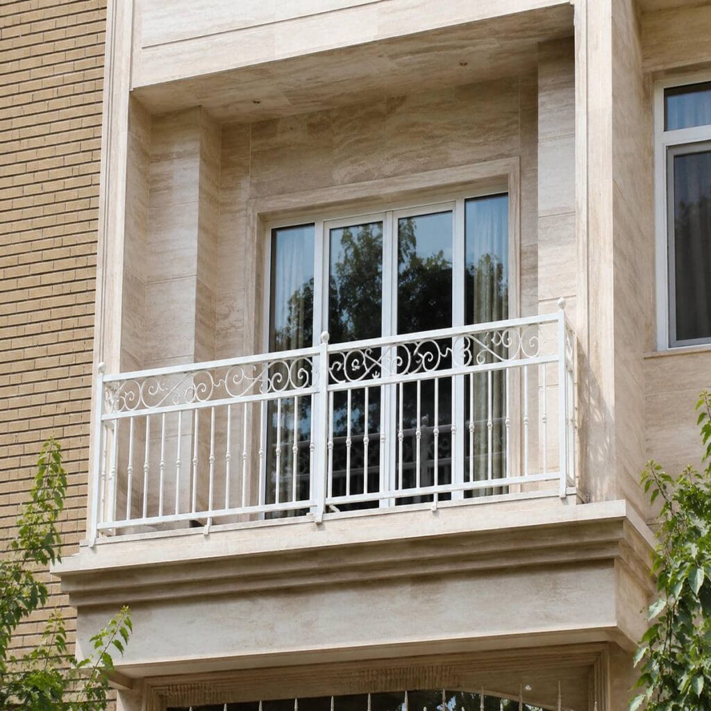 نرده تراس دکوراتیو