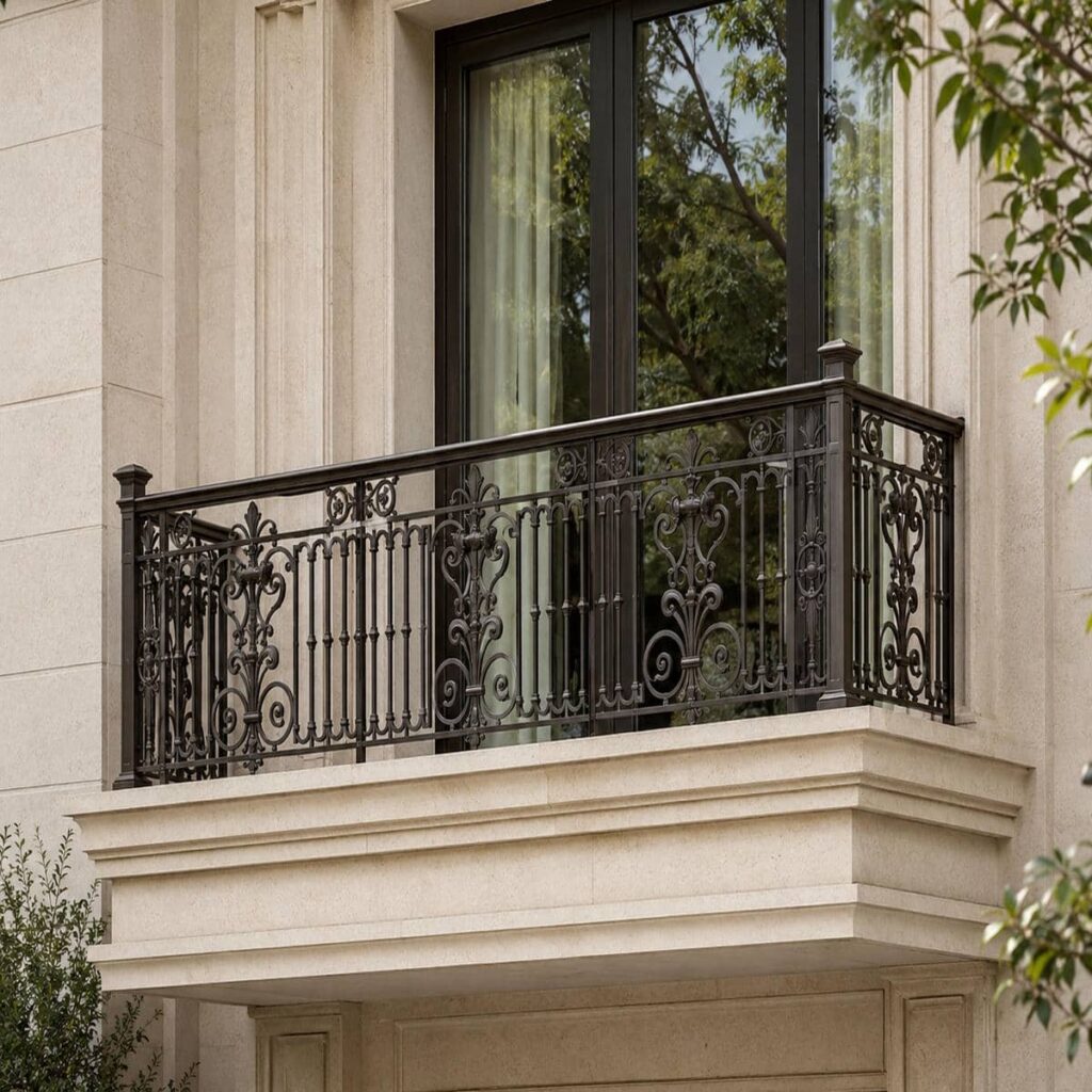 هندریل راه پله در فضای مشترک
