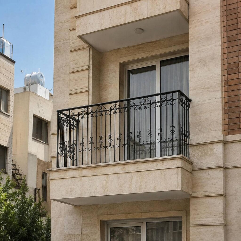 طراحی نرده داخلی ساختمان طراحی نرده داخلی ساختمان