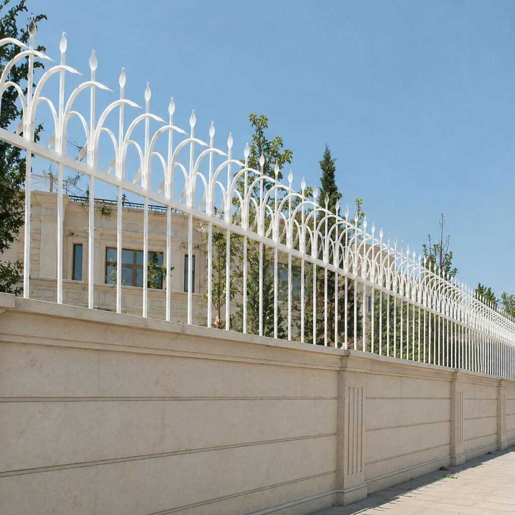 حفاظ سرنیزه ای مدل عمودی کلاسیک