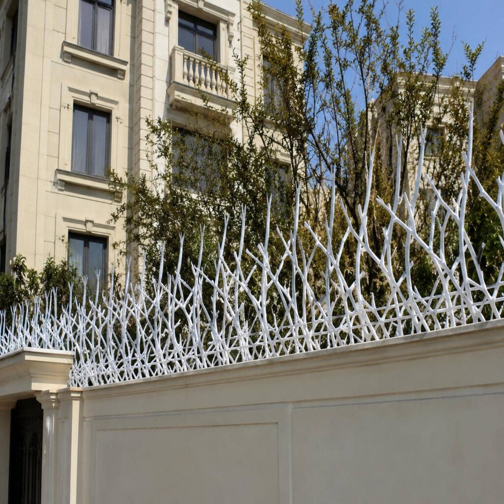 حفاظ روی دیوار مدل شاخ گوزنی