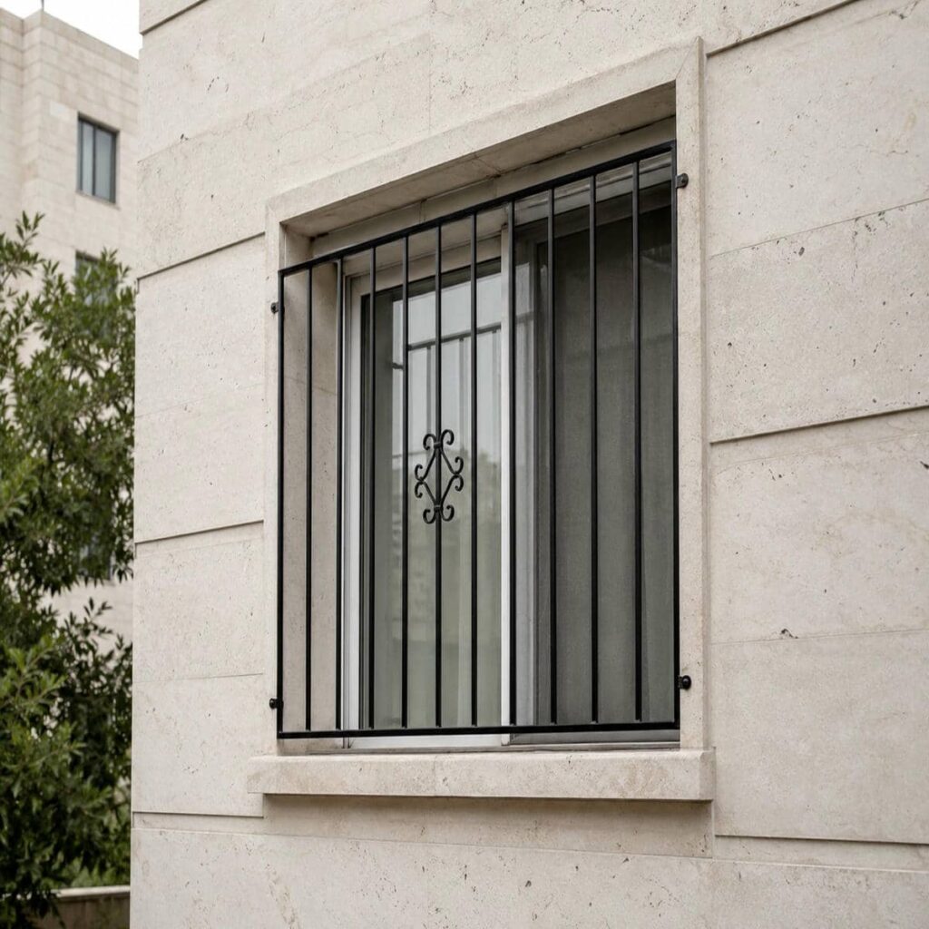 نرده پنجره ضد سرقت