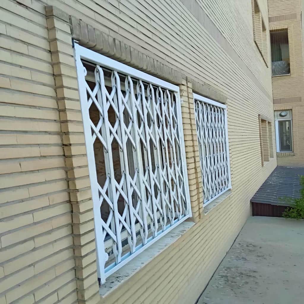 حفاظ پنجره با پوشش ضد خوردگی