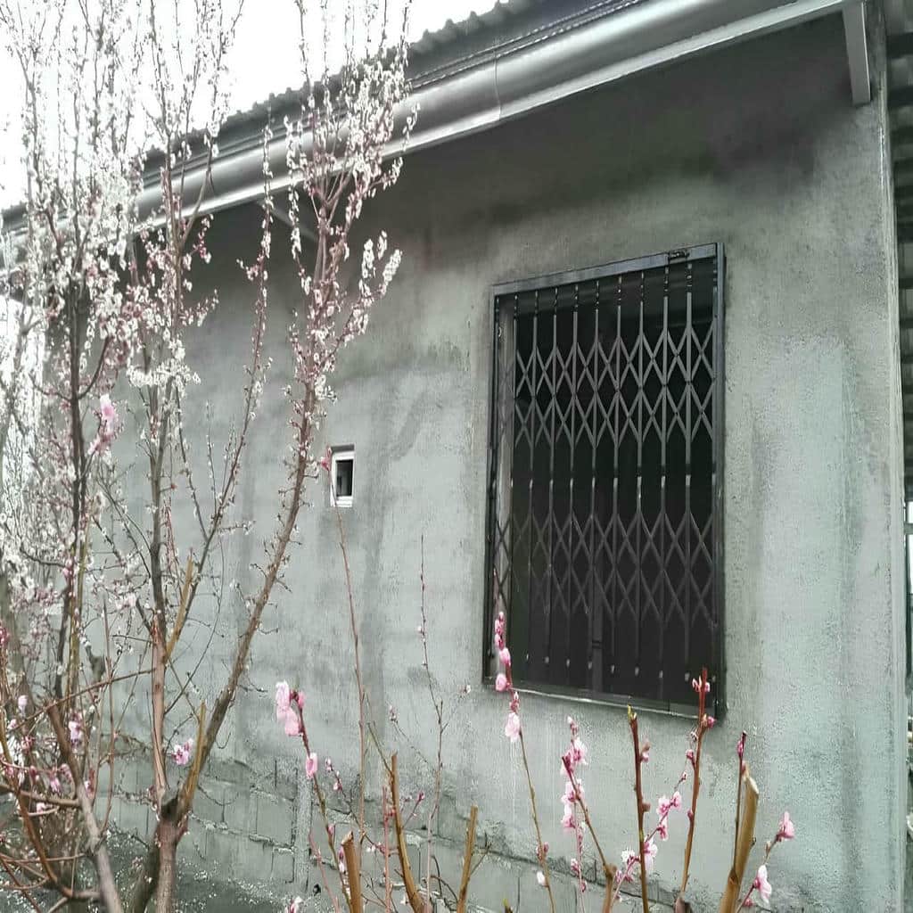نرده پنجره فرفورژه