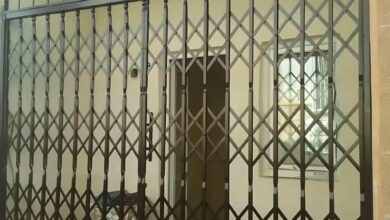 حفاظ پنجره متحرک آهنی مقاوم